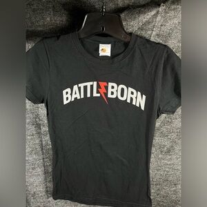 Battle born the killers 2012 concert tee womans size large brand new no tags